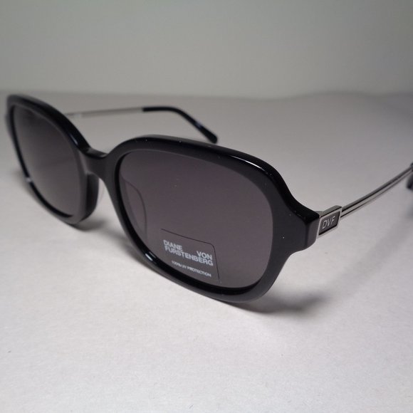 Diane von Furstenberg DVF685S Black New Sunglasses main image 8